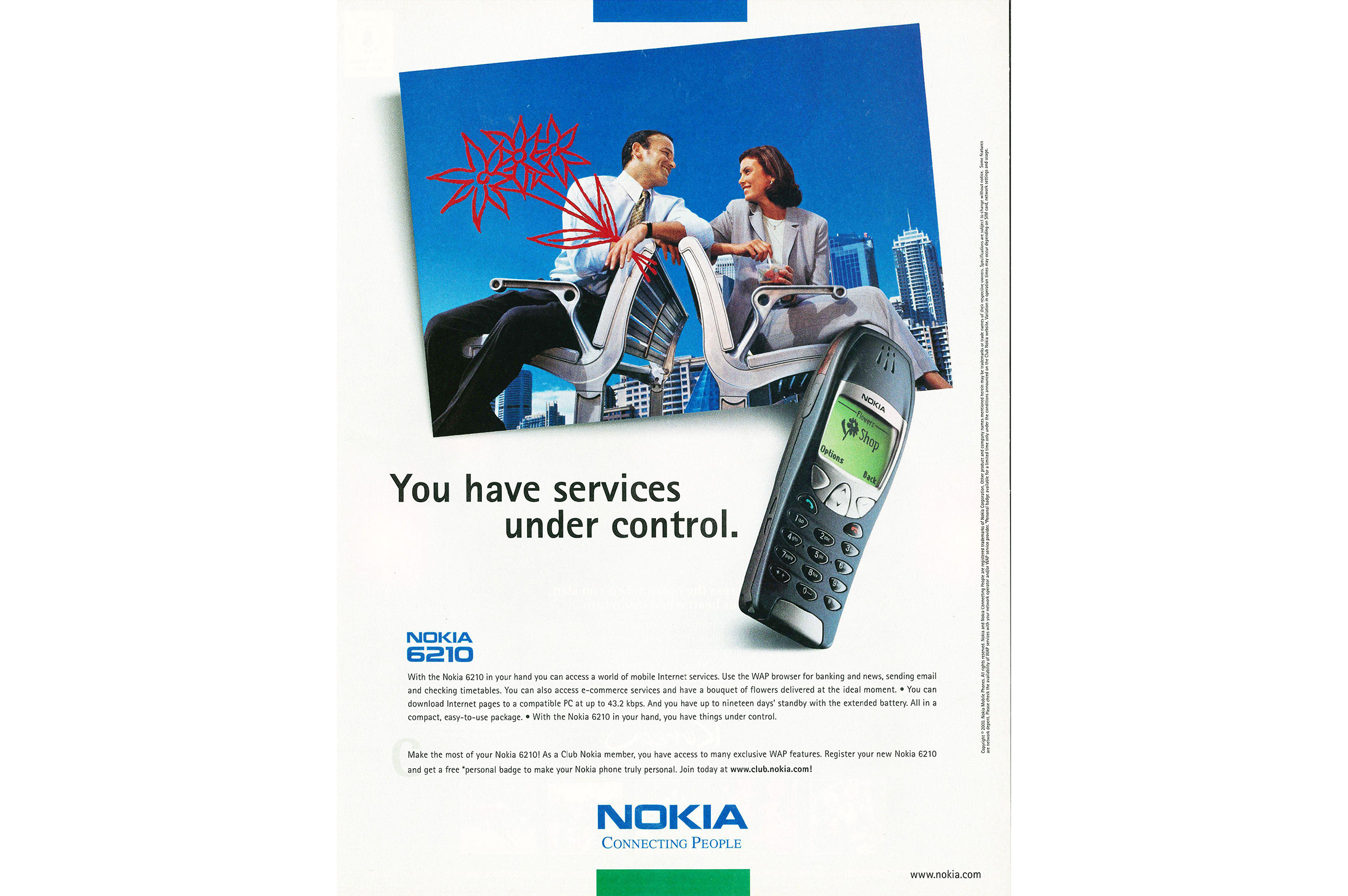 First device certified by GCF, Nokia 6210