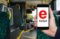 NFC mobile ticketing transport