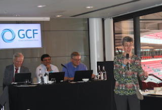 Valerie Thompson addresses CAG#50